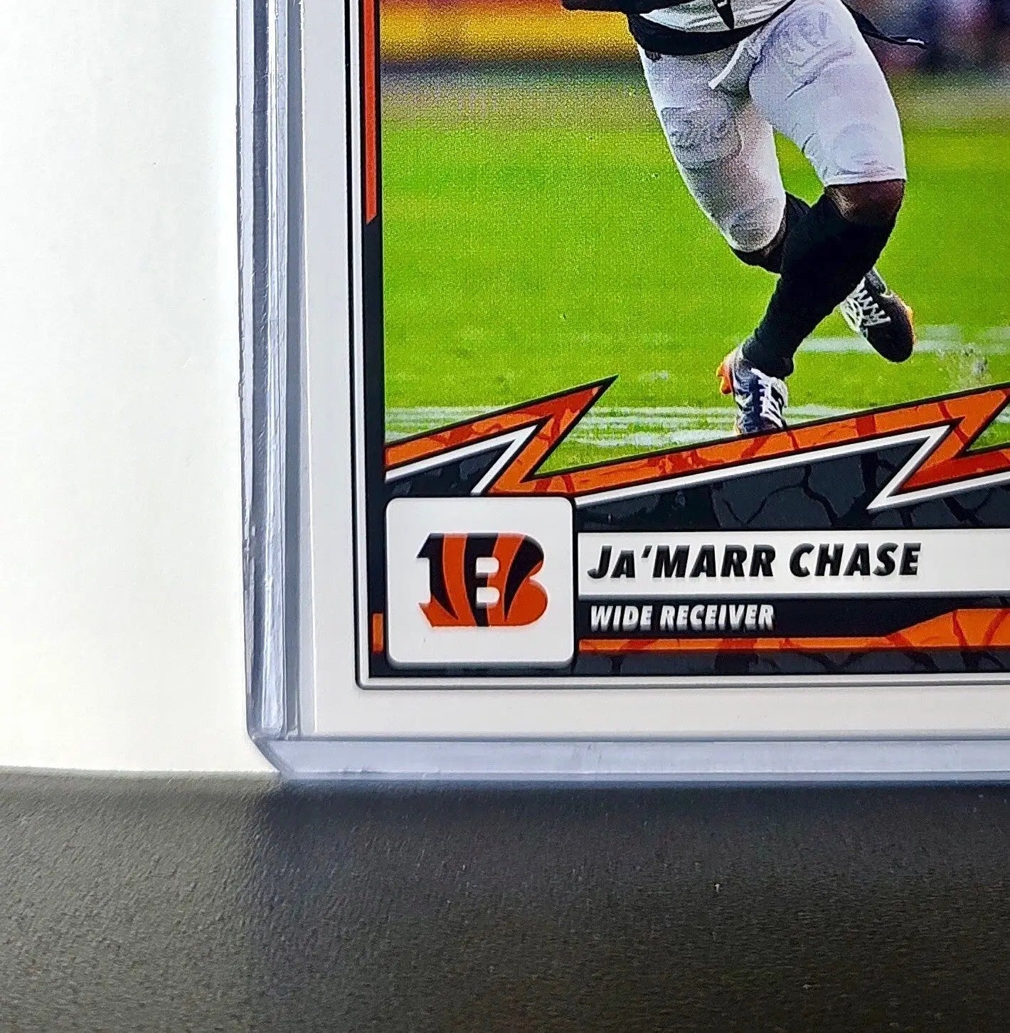 Ja’Marr Chase 2025 Panini NFL #46 Sticker Card Cincinnati Bengals