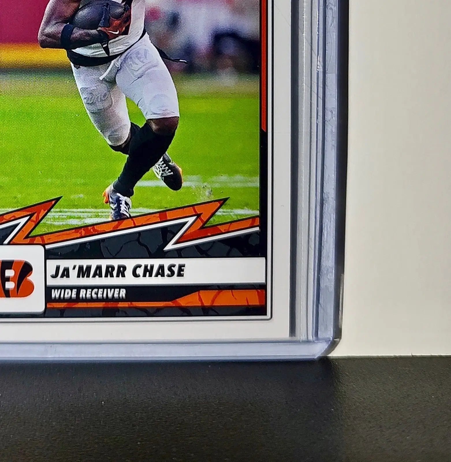 Ja’Marr Chase 2025 Panini NFL #46 Sticker Card Cincinnati Bengals
