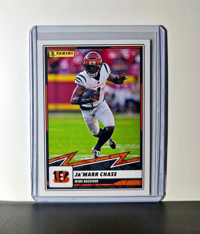 Ja’Marr Chase 2025 Panini NFL #46 Sticker Card Cincinnati Bengals
