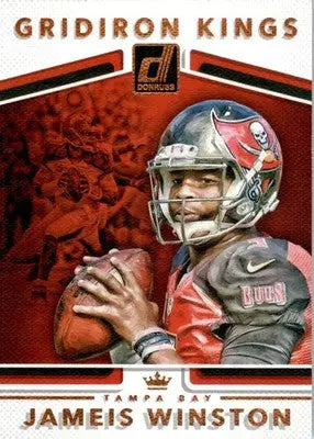 Jameis Winston - 2017 Donruss - #23 - Gridiron Kings Football - Football Card Single