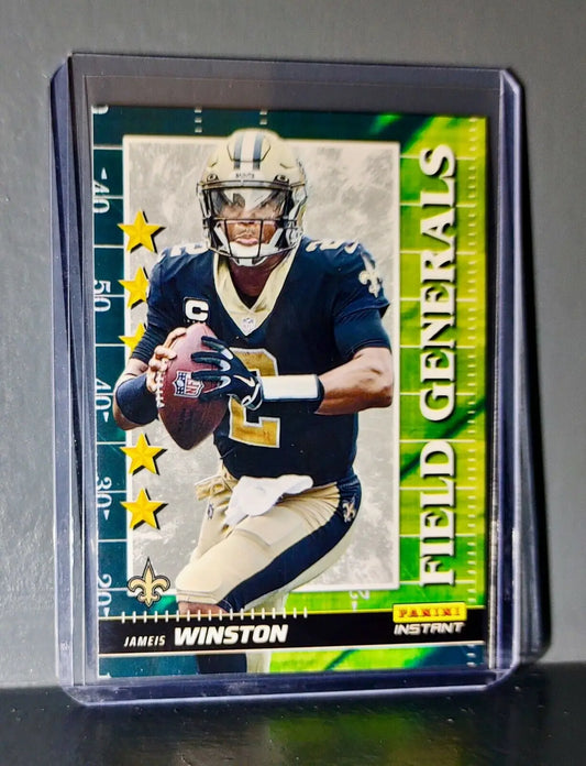 Jameis Winston 2021 Panini NFL Instant Field Generals #23 Rookie Card 1 of 2088 - Football Card Single
