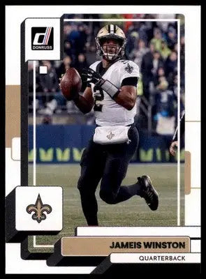 Jameis Winston 2022 Donruss #246 New Orleans Saints - Football Card Single