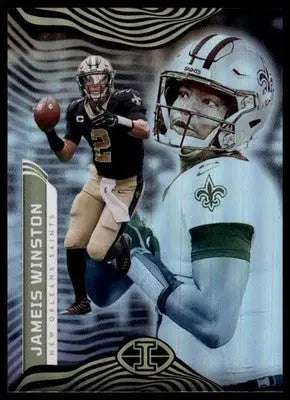 Jameis Winston 2022 Panini Illusions Retail #70 New Orleans Saints - Football Card Single