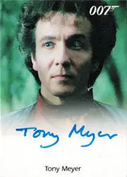 James Bond 50th Series Two Autograph Card Tony Meyer as Grischka - Non-Sport Single