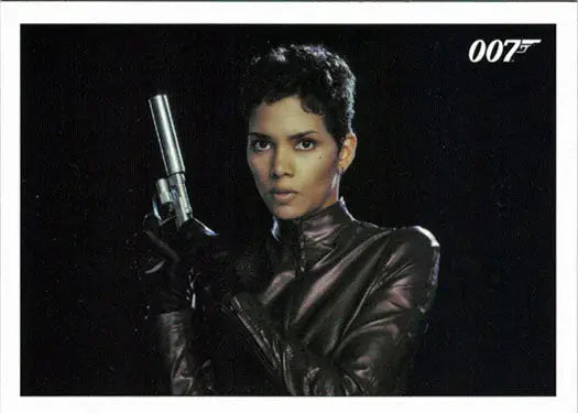 James Bond Archives 2017 Final P1 Promo Card Halle Berry as Jinx - Entertainment Card Single