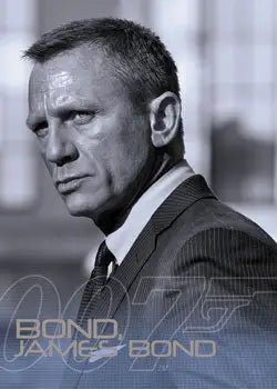 James Bond Autographs & Relics BJB23 Case Topper Chase Card - Entertainment Memorabilia