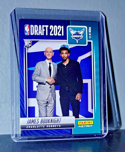 James Bouknight 2021-22 Panini NBA Draft Night Rookie Card 1 of 540 - Basketball Card Single