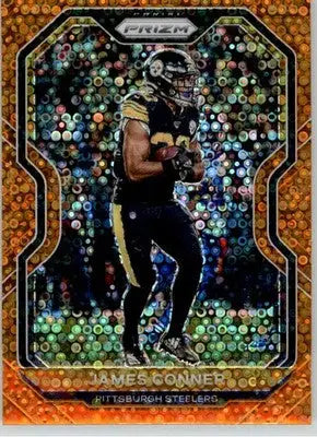 James Conner - 2020 Panini Prizm - #67 - Prizm Disco Football - Football Card Single