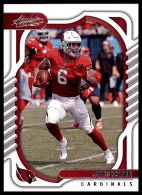 James Conner 2022 Panini Absolute #9 Arizona Cardinals - Football Card Single