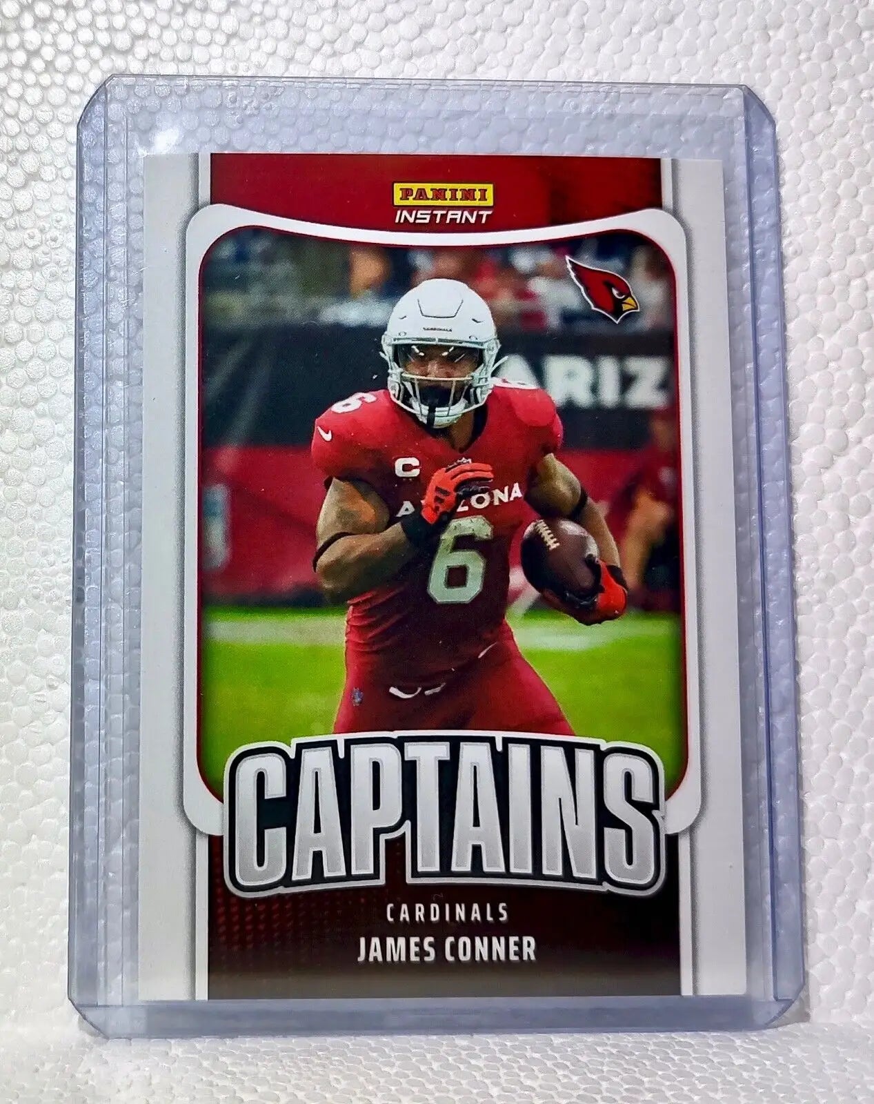 James Conner 2023 Panini NFL Captain #1 Football Card Arizona Cardinals 1/331