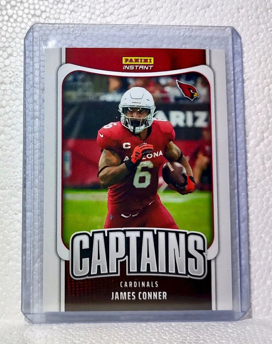James Conner 2023 Panini NFL Captain #1 Football Card Arizona Cardinals 1/331 - Football Card Single
