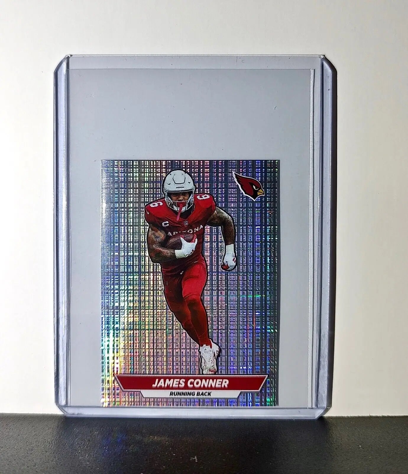James Conner 2024 Panini NFL Sticker #490 Foil Arizona Cardinals - Football Card Single