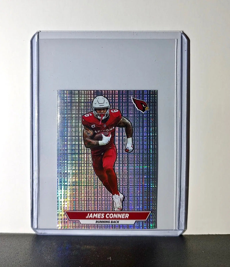 James Conner 2024 Panini NFL Sticker #490 Foil Arizona Cardinals - Football Card Single