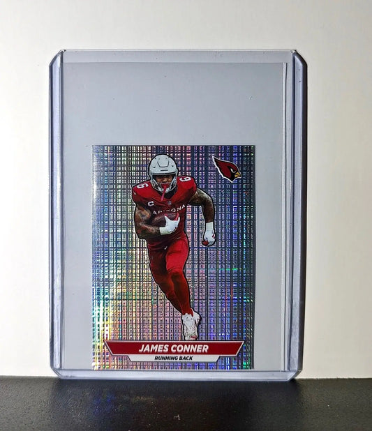 James Conner 2024 Panini NFL Sticker #490 Foil Arizona Cardinals - Football Card Single
