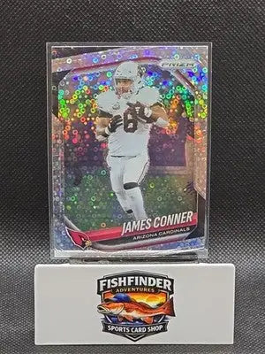 JAMES CONNER 2025 PANINI PRIZM NO HUDDLE CARDINALS #171 - Football Card Single