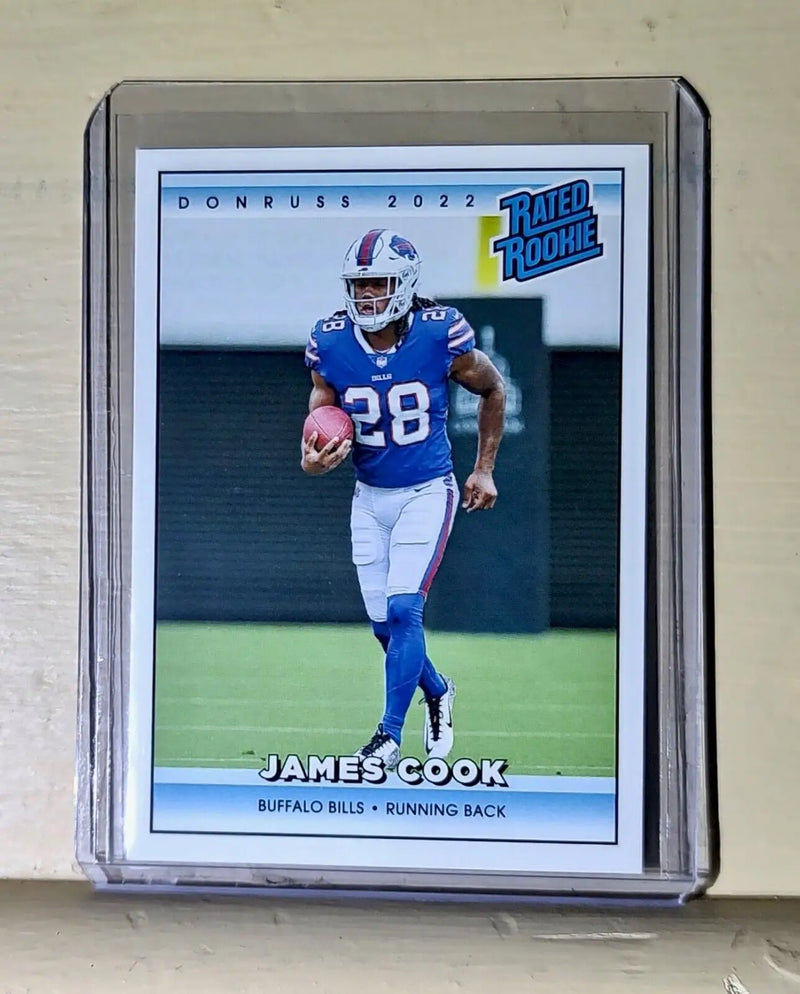 James Cook 2022 NFL Panini #22 Rated Rookie Retro Football Card 1/4094