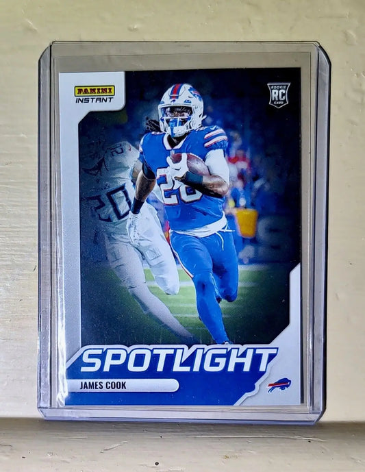 James Cook 2022 NFL Panini #22 Spotlight Rookie Football Card 1/603 - Football Card Single
