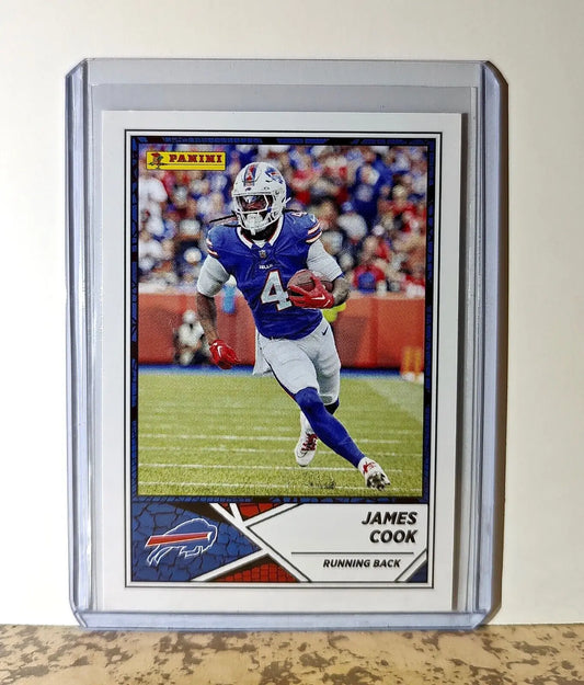James Cook 2024 Panini NFL #41 Sticker Card Buffalo Bills - Football Card Single