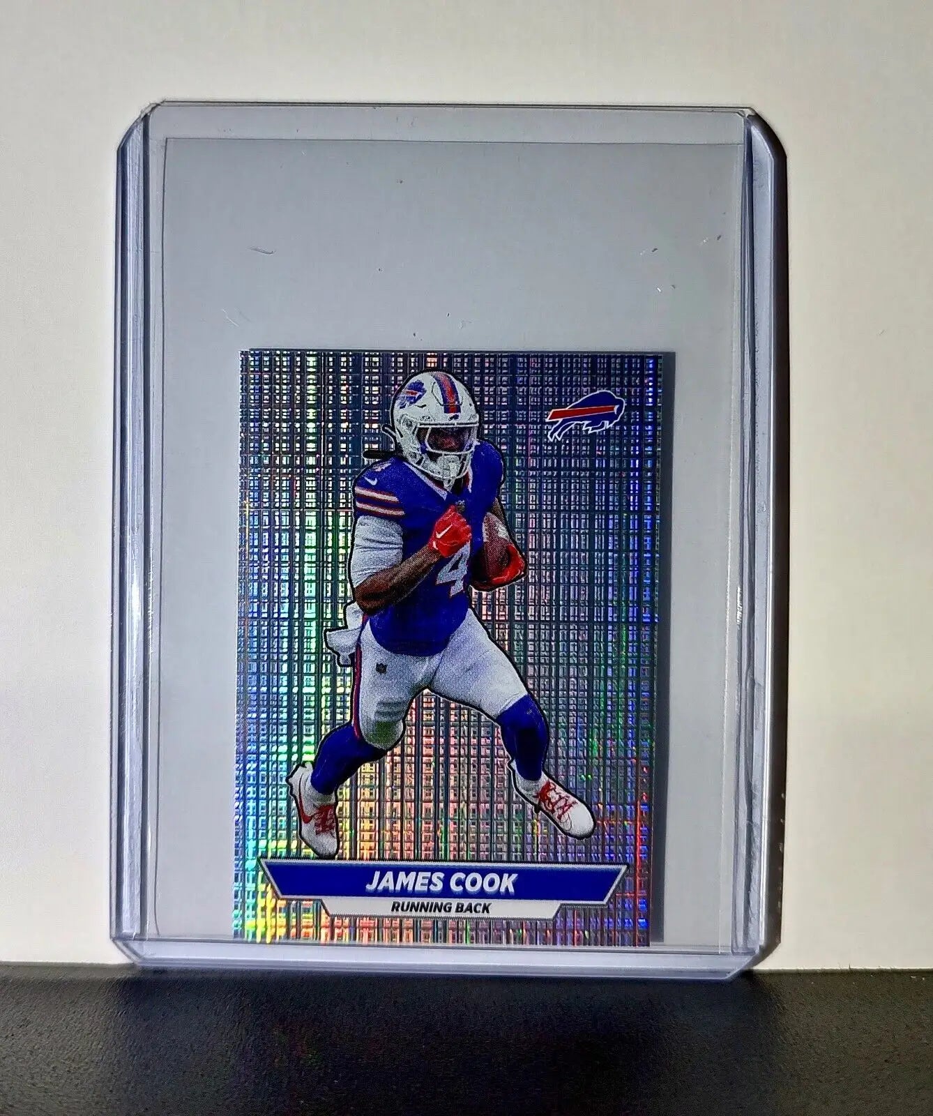 James Cook 2024 Panini NFL Sticker #52 Foil Buffalo Bills - Football Card Single