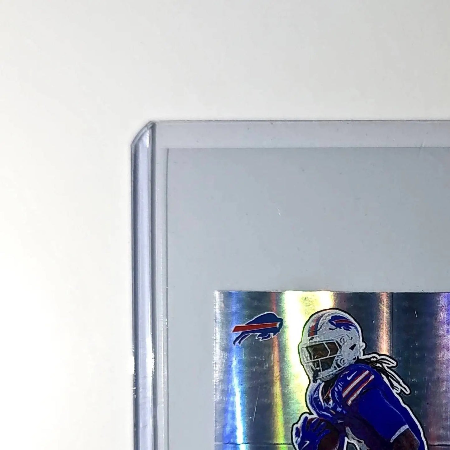 James Cook 2025 Panini NFL #39 Foil Sticker Buffalo Bills