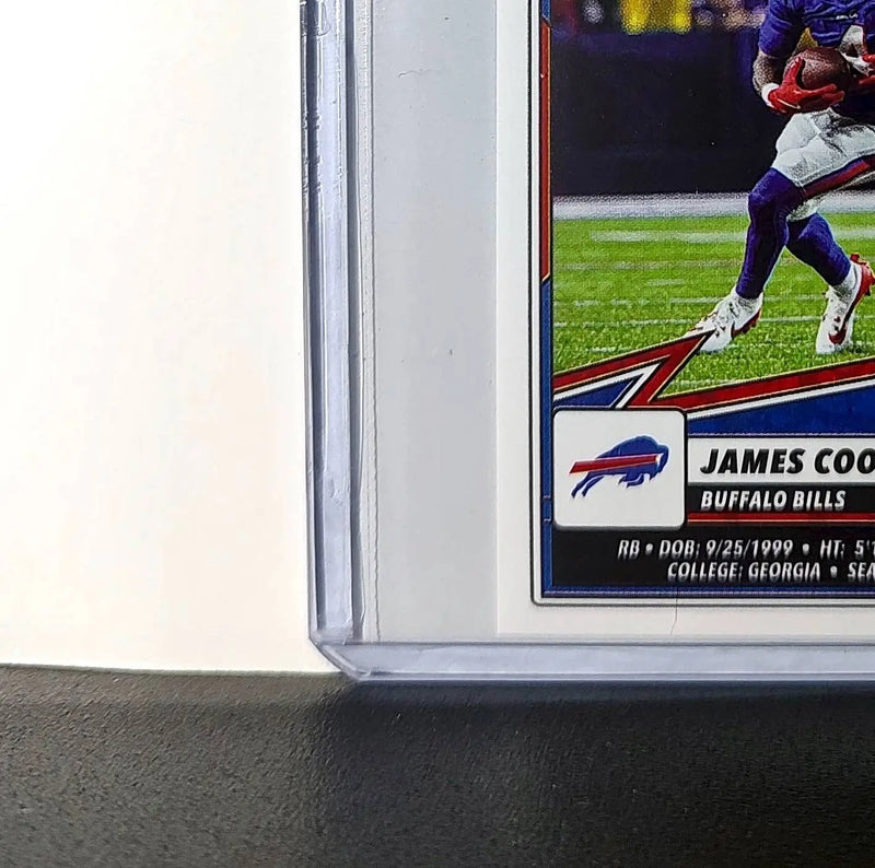 James Cook 2025 Panini NFL #41 Sticker Buffalo Bills