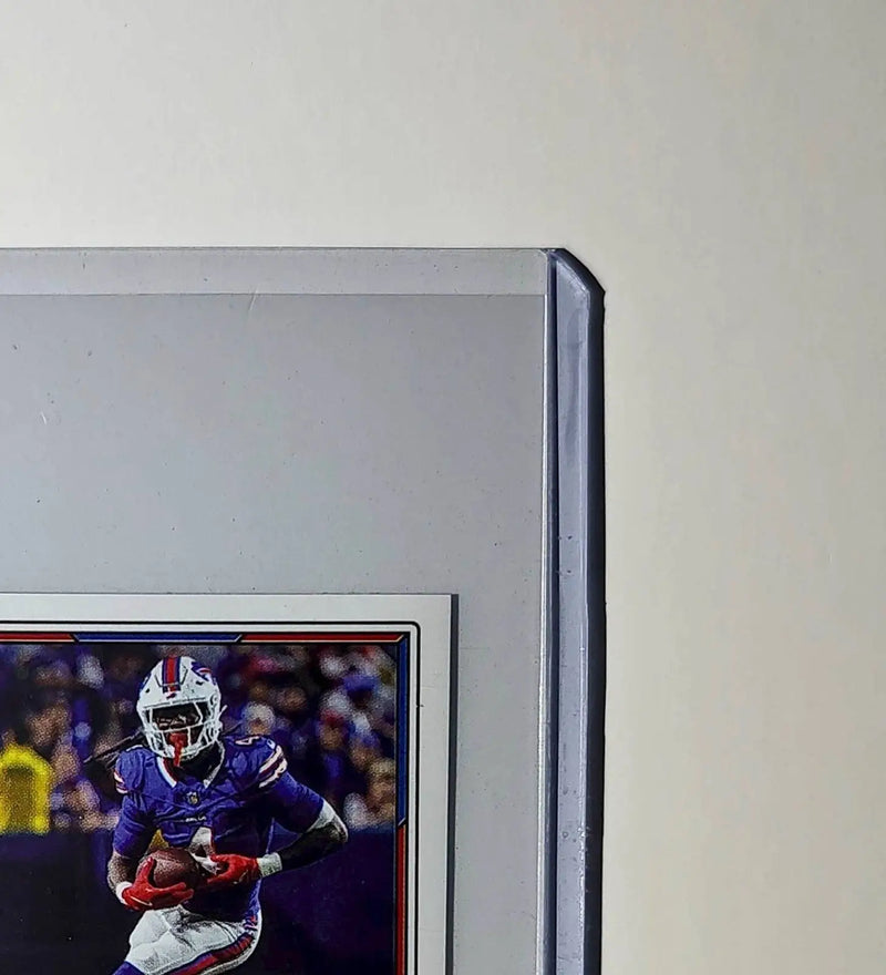 James Cook 2025 Panini NFL #41 Sticker Buffalo Bills