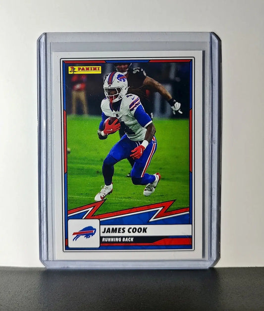 James Cook 2025 Panini NFL #60 Sticker Card Buffalo Bills - Football Card Single