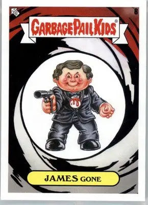 James Gone - 2022 Garbage Pail Kids: Book Worms - #8 - Gross Adaptations - Non-Sports Card Single