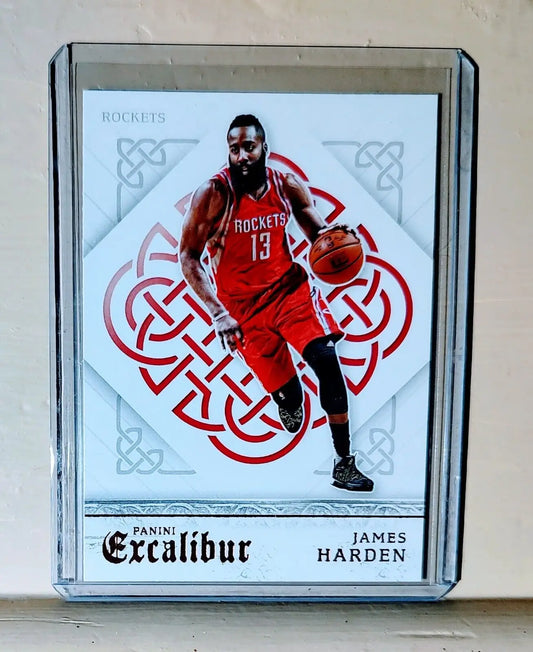 James Harden 2015-16 Panini Excalibur Basketball NBA #141 Card - Basketball Card Single