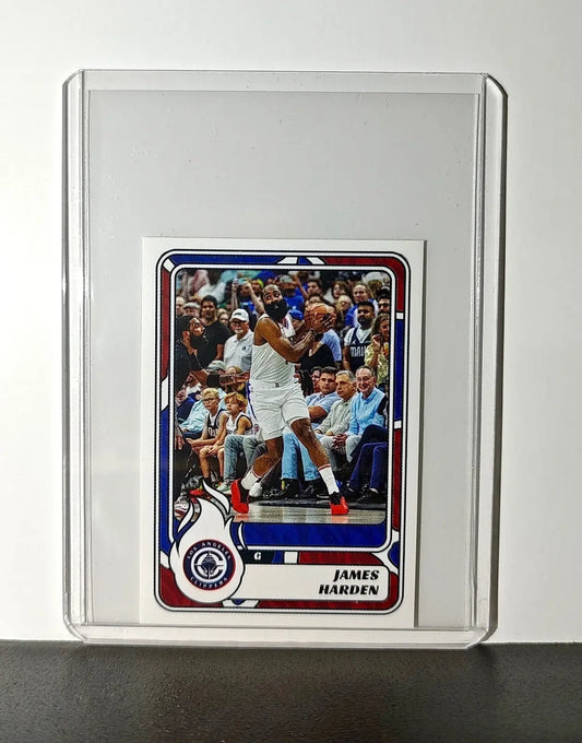 James Harden 2024-25 Panini NBA #347 Sticker Card Los Angeles Clippers - Basketball Card Single