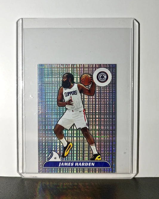James Harden 2024-25 Panini NBA #358 Foil Sticker Card Los Angeles Clippers - Basketball Card Single