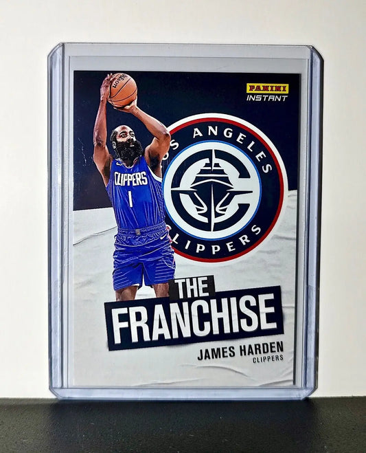 James Harden 2024-25 Panini The Franchise NBA #9 Card Los Angeles Clippers 1/234 - Basketball Card Single