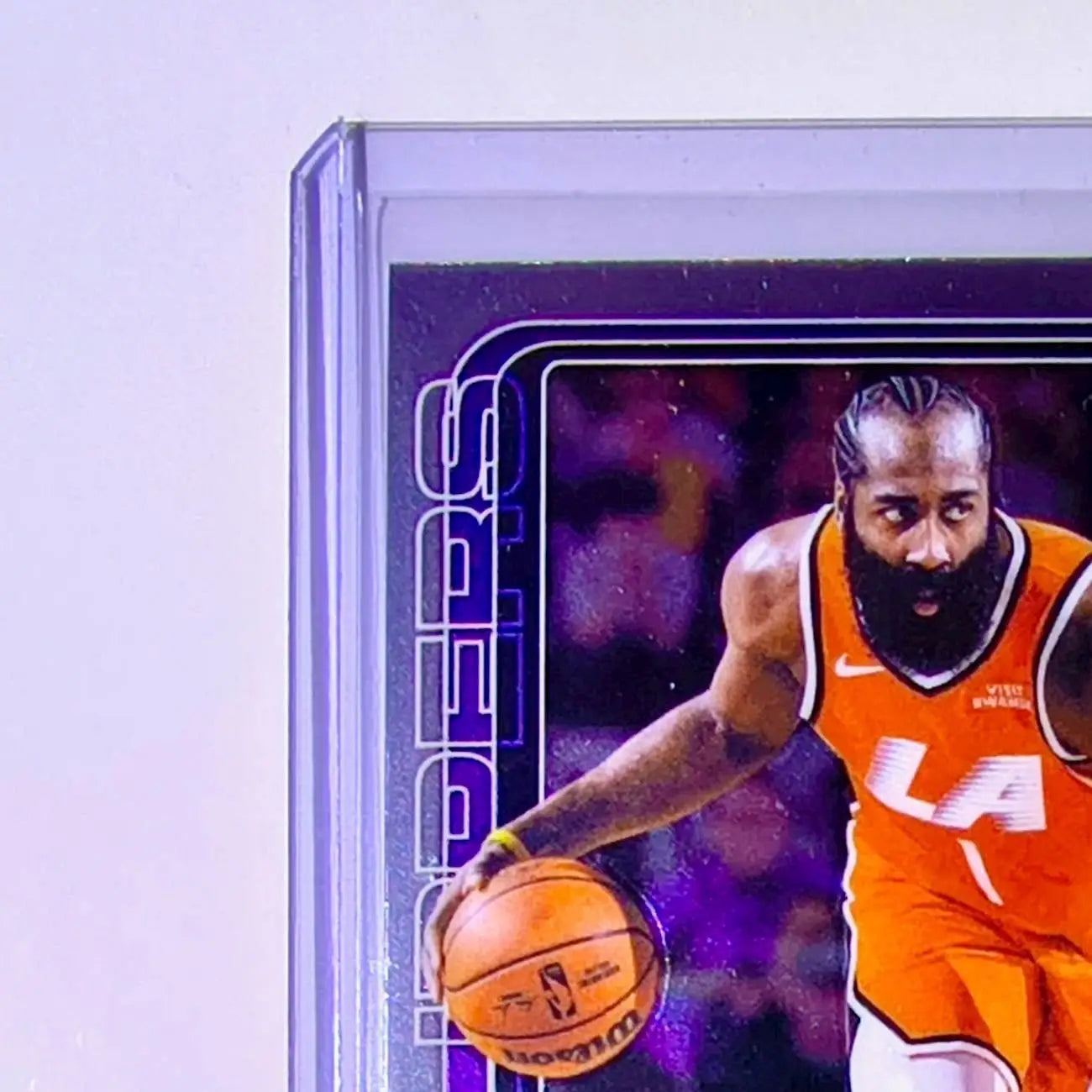 James Harden 2025-26 NBA Topps Chrome Update #33 Basketball Card LA Clippers - Basketball Card Single