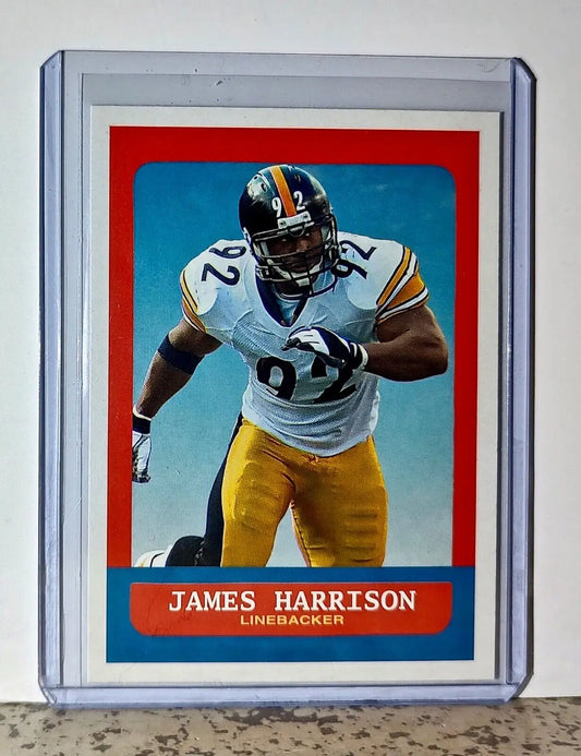 James Harrison 2023 Topps Heritage NFL #375 Football Card Pittsburgh Steelers - Football Card Single