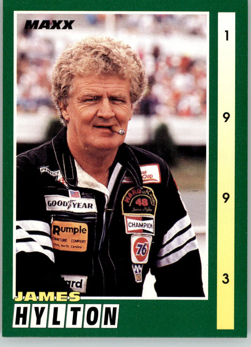 James Hylton - 1993 Maxx - #48 - Racing - Racing Card Single
