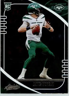 James Morgan - 2020 Panini Absolute - #147 - Retail RC Football - Football Card Single