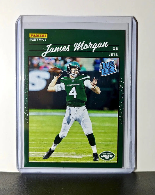 James Morgan Rookie 2020 Panini NFL #38 Rated Rookie Card New York Jets - Football Card Single
