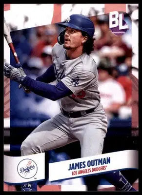 James Outman 2024 Topps Big League #56 Los Angeles Dodgers - Baseball Card Single