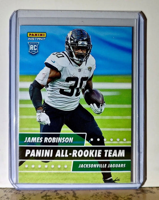 James Robinson 2020 Panini All-Rookie Team NFL #3 Card 1 of 648 Jaguars - Football Card Single