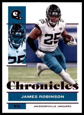James Robinson 2021 Panini Chronicles Pink #48 Jacksonville Jaguars - Football Card Single