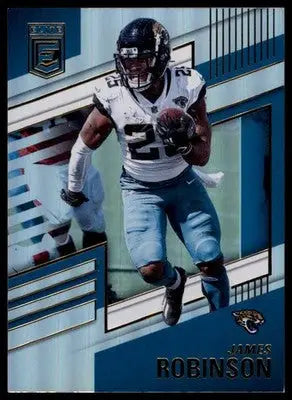 James Robinson 2022 Donruss Elite #79 Jacksonville Jaguars - Football Card Single