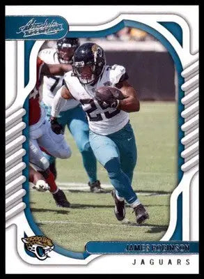James Robinson 2022 Panini Absolute Retail #57 Jacksonville Jaguars - Football Card Single
