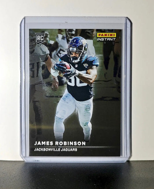 James Robinson Rookie 2020 Panini NFL #34 Rookie Spotlight Jacksonville Jaguars - Football Card Single