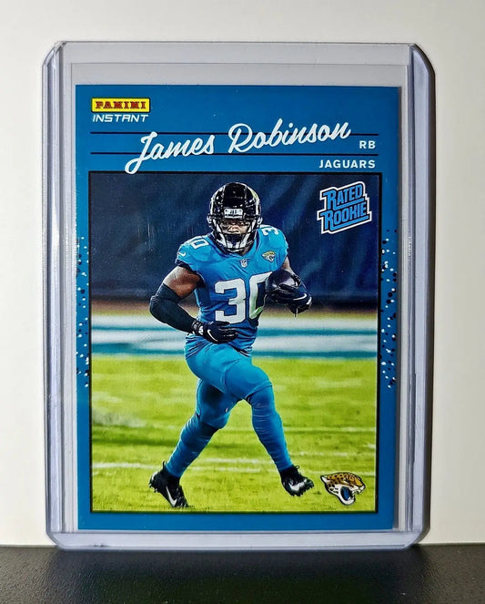James Robinson Rookie 2020 Panini NFL #43 Rated Rookie Card Jacksonville Jaguars - Football Card Single