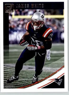 James White - 2018 Donruss - #190 - Football