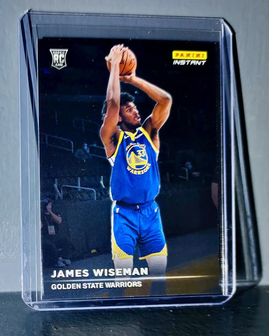 James Wiseman Rookie Spotlight 2020-21 Panini NBA #2 Basketball Card 1 of 1397 - Basketball Card Single