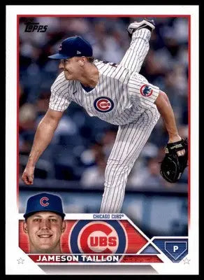 Jameson Taillon 2023 Topps #384 Chicago Cubs - Baseball Card Single