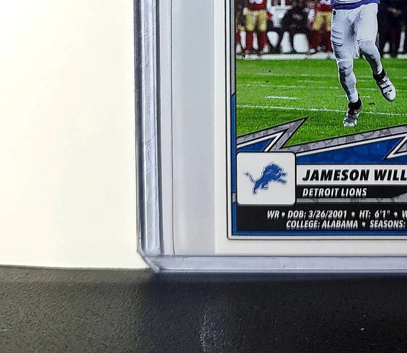 Jameson Williams 2025 Panini NFL #381 Sticker Detroit Lions - Football Card Single