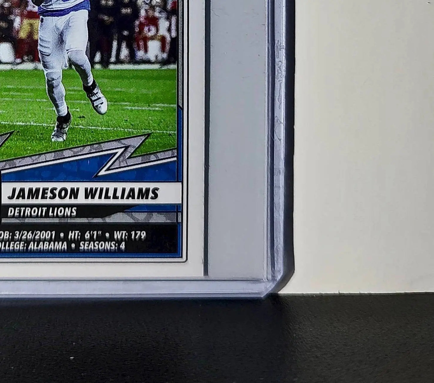Jameson Williams 2025 Panini NFL #381 Sticker Detroit Lions - Football Card Single