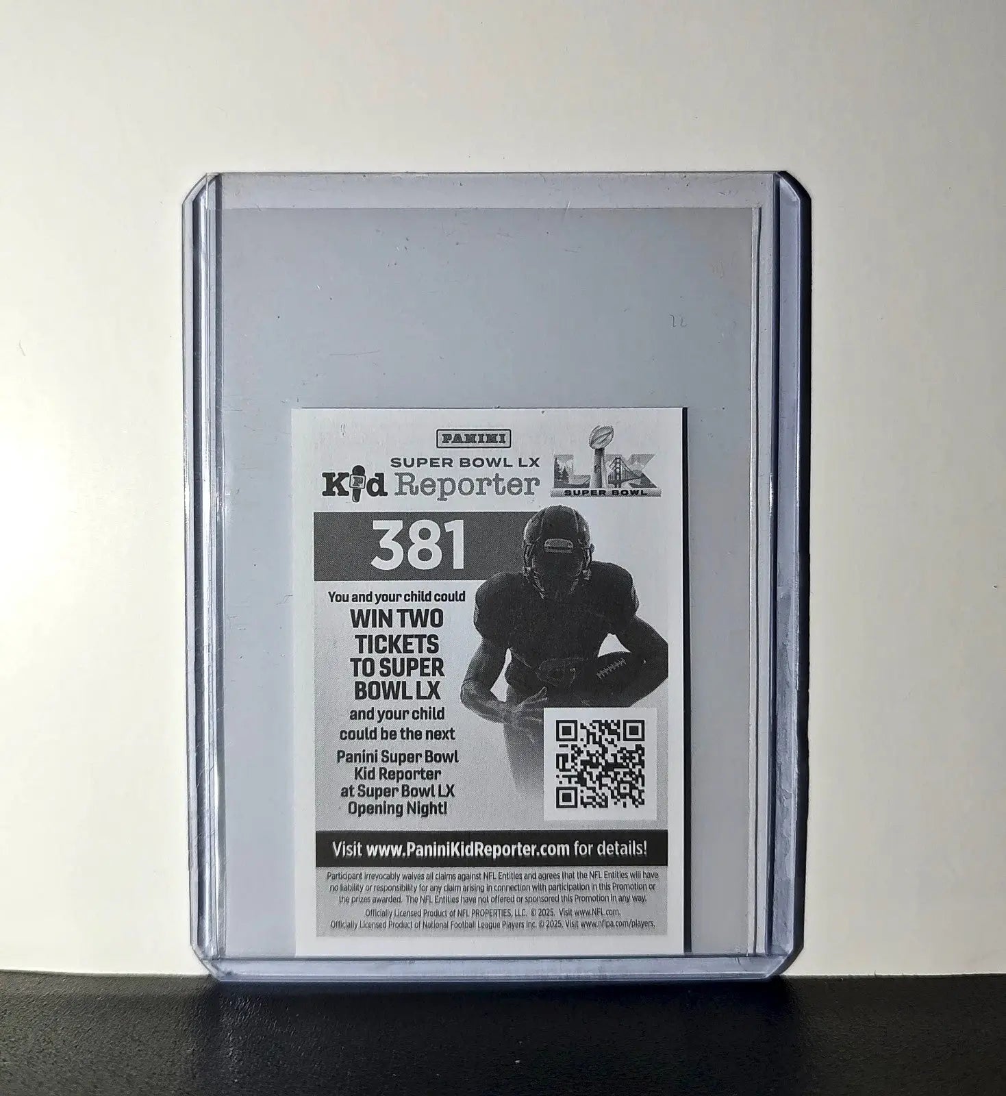 Jameson Williams 2025 Panini NFL #381 Sticker Detroit Lions - Football Card Single